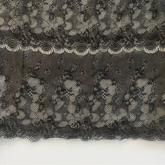 Maurices Lace Overlay Two-Toned Stretch Racerback Tank Top M - Picture 5 of 11